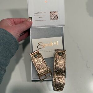 Spark*l Limited Edition Sivella Band in Luxe La Farfalla in Rose Gold